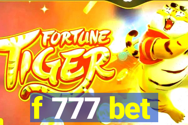 f 777 bet